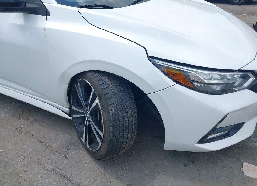 Photo 6 of 2022 Nissan Sentra SR XTRONIC CVT (VIN 3N1AB8DVXNY203271)