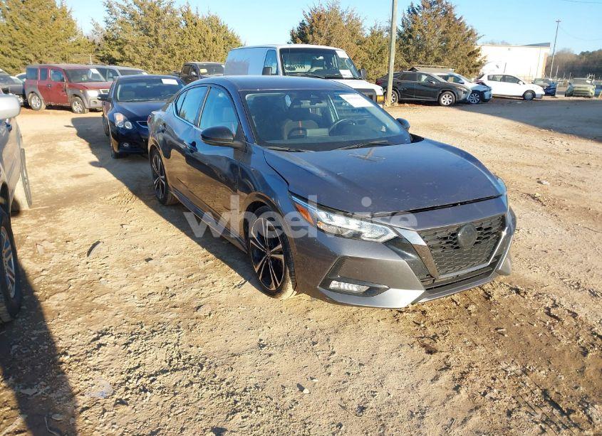 2022 Nissan Sentra SR XTRONIC CVT (VIN 3N1AB8DVXNY204212) main photo