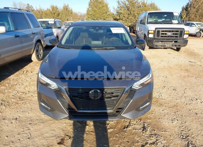 Photo 12 of 2022 Nissan Sentra SR XTRONIC CVT (VIN 3N1AB8DVXNY204212)