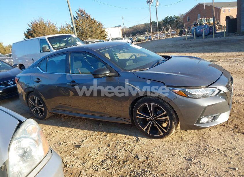 Photo 13 of 2022 Nissan Sentra SR XTRONIC CVT (VIN 3N1AB8DVXNY204212)