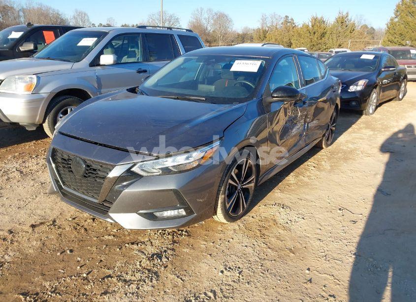 Photo 2 of 2022 Nissan Sentra SR XTRONIC CVT (VIN 3N1AB8DVXNY204212)