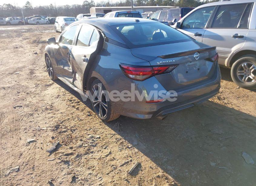 Photo 3 of 2022 Nissan Sentra SR XTRONIC CVT (VIN 3N1AB8DVXNY204212)