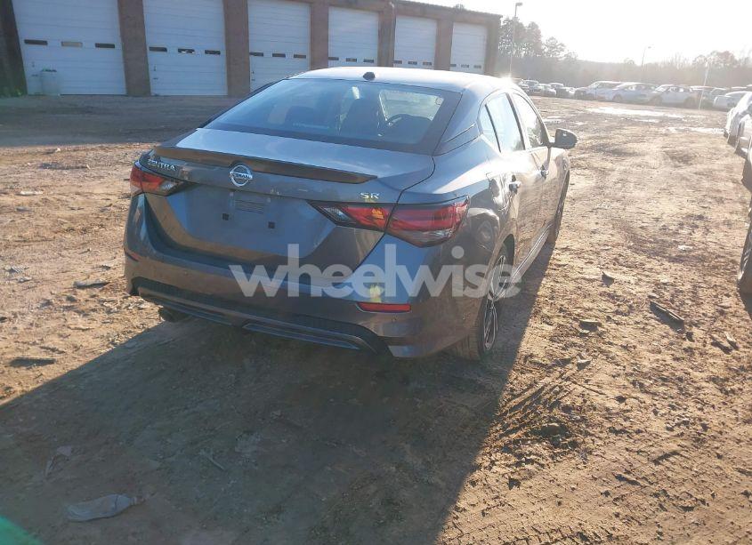 Photo 4 of 2022 Nissan Sentra SR XTRONIC CVT (VIN 3N1AB8DVXNY204212)