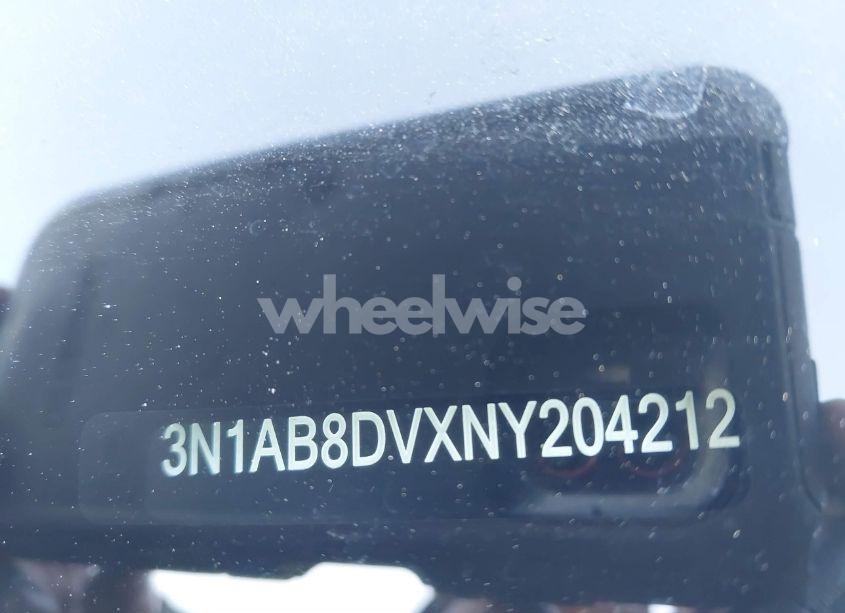 Photo 9 of 2022 Nissan Sentra SR XTRONIC CVT (VIN 3N1AB8DVXNY204212)