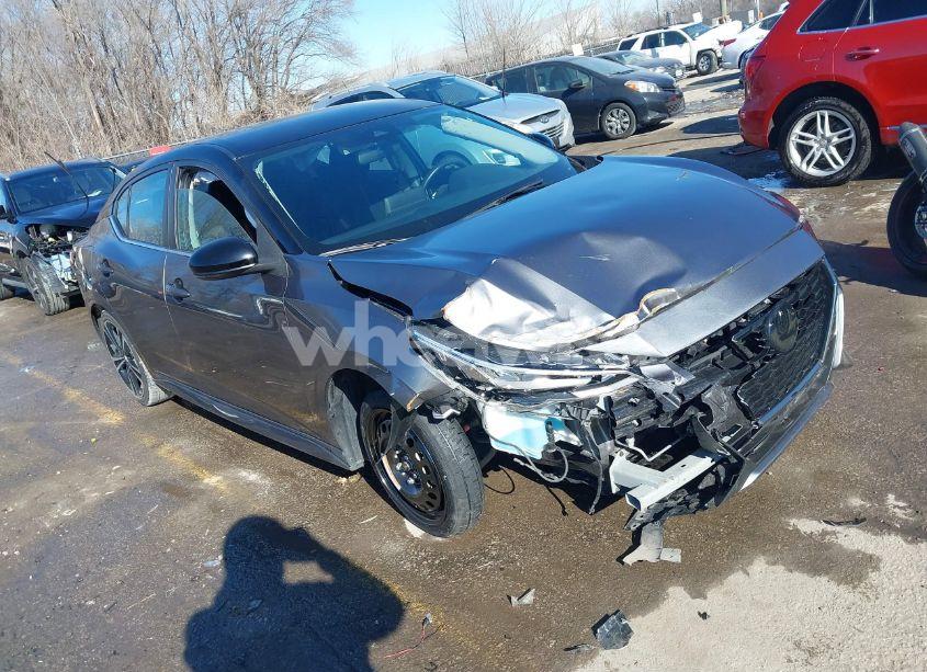 2022 Nissan Sentra SR XTRONIC CVT (VIN 3N1AB8DVXNY236979) main photo