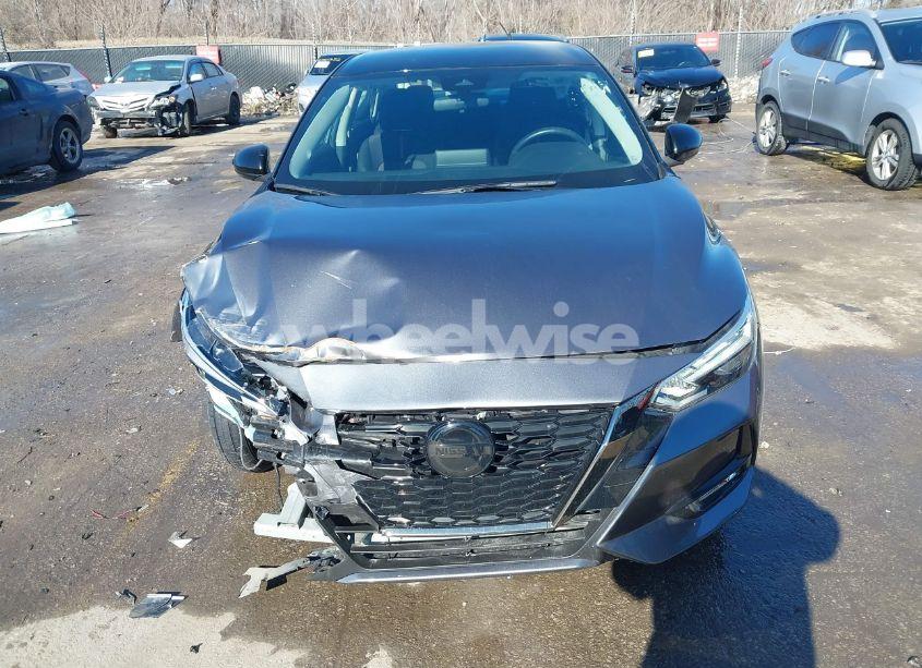 Photo 13 of 2022 Nissan Sentra SR XTRONIC CVT (VIN 3N1AB8DVXNY236979)