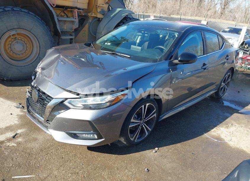 Photo 2 of 2022 Nissan Sentra SR XTRONIC CVT (VIN 3N1AB8DVXNY236979)