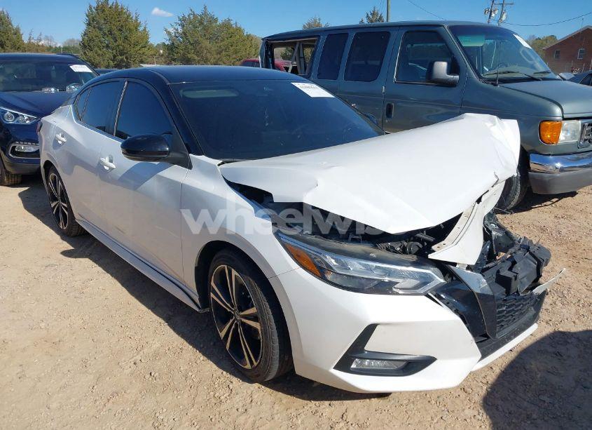 2022 Nissan Sentra SR XTRONIC CVT (VIN 3N1AB8DVXNY291562) main photo