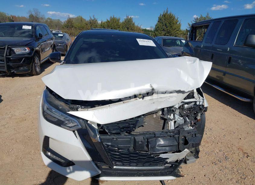 Photo 12 of 2022 Nissan Sentra SR XTRONIC CVT (VIN 3N1AB8DVXNY291562)