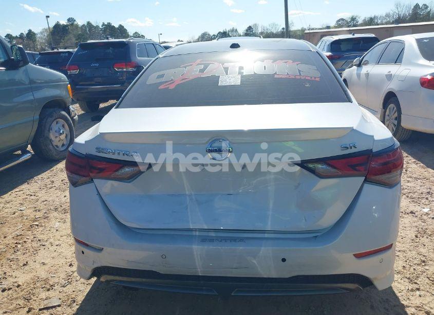 Photo 16 of 2022 Nissan Sentra SR XTRONIC CVT (VIN 3N1AB8DVXNY291562)