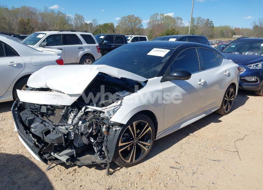 Photo 2 of 2022 Nissan Sentra SR XTRONIC CVT (VIN 3N1AB8DVXNY291562)