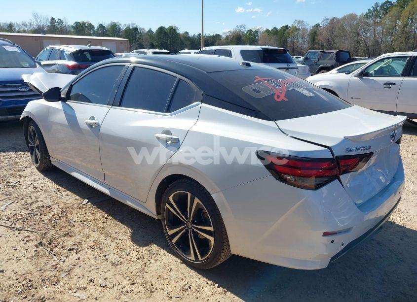 Photo 3 of 2022 Nissan Sentra SR XTRONIC CVT (VIN 3N1AB8DVXNY291562)