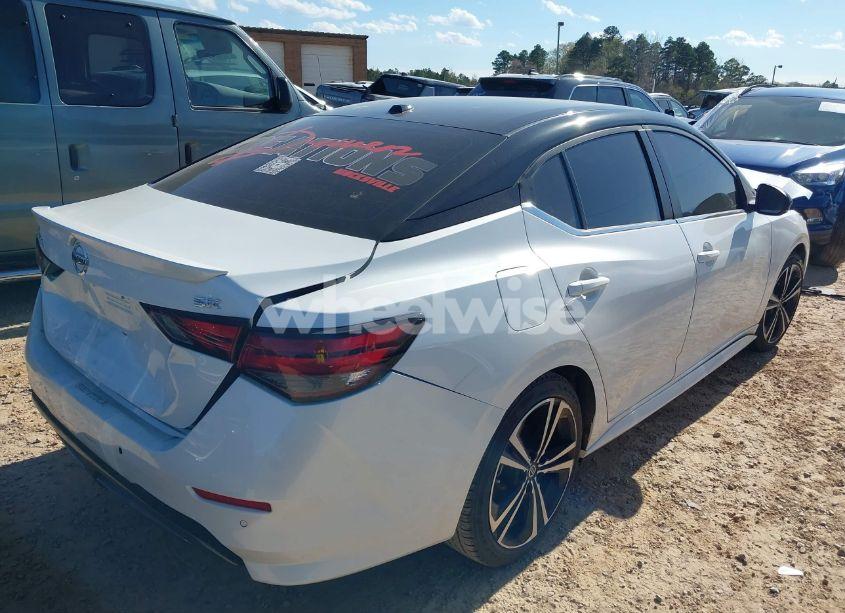 Photo 4 of 2022 Nissan Sentra SR XTRONIC CVT (VIN 3N1AB8DVXNY291562)