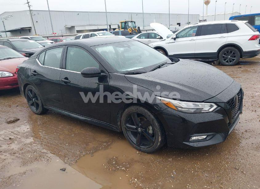 2022 Nissan Sentra SR XTRONIC CVT (VIN 3N1AB8DVXNY303659) main photo