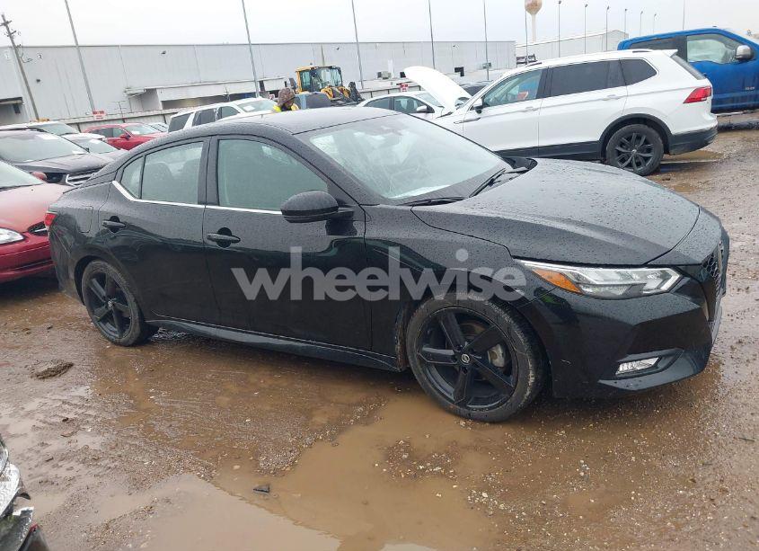 Photo 13 of 2022 Nissan Sentra SR XTRONIC CVT (VIN 3N1AB8DVXNY303659)