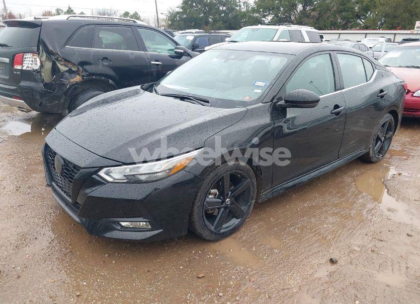 Photo 2 of 2022 Nissan Sentra SR XTRONIC CVT (VIN 3N1AB8DVXNY303659)