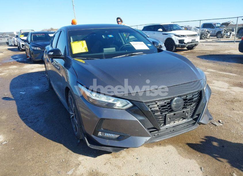 2022 Nissan Sentra SR XTRONIC CVT (VIN 3N1AB8DVXNY313673) main photo