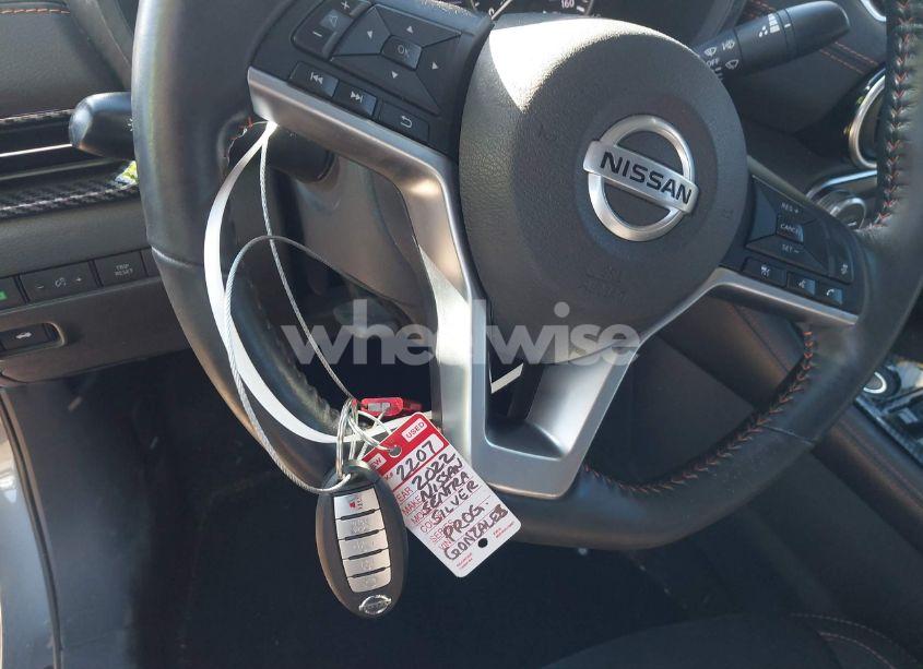 Photo 11 of 2022 Nissan Sentra SR XTRONIC CVT (VIN 3N1AB8DVXNY313673)
