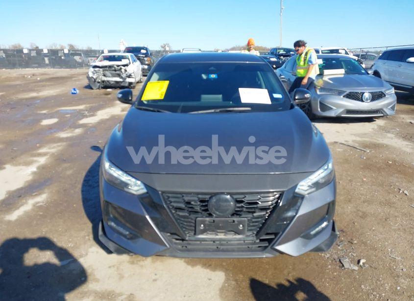 Photo 12 of 2022 Nissan Sentra SR XTRONIC CVT (VIN 3N1AB8DVXNY313673)