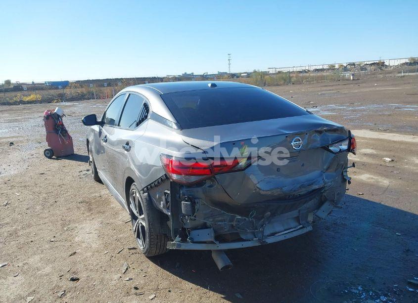 Photo 3 of 2022 Nissan Sentra SR XTRONIC CVT (VIN 3N1AB8DVXNY313673)