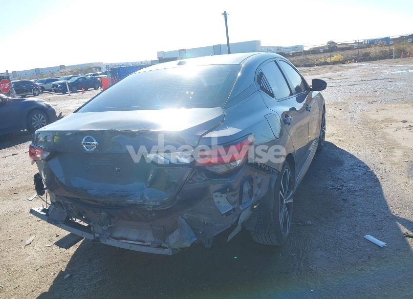 Photo 4 of 2022 Nissan Sentra SR XTRONIC CVT (VIN 3N1AB8DVXNY313673)