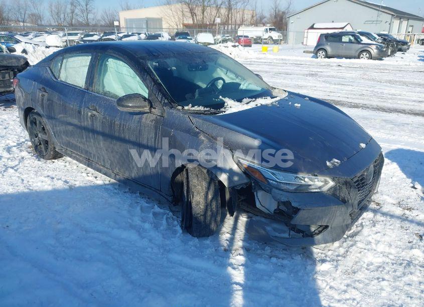 2023 Nissan Sentra SR XTRONIC CVT (VIN 3N1AB8DVXPY223457) main photo