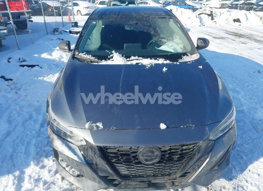 Photo 11 of 2023 Nissan Sentra SR XTRONIC CVT (VIN 3N1AB8DVXPY223457)