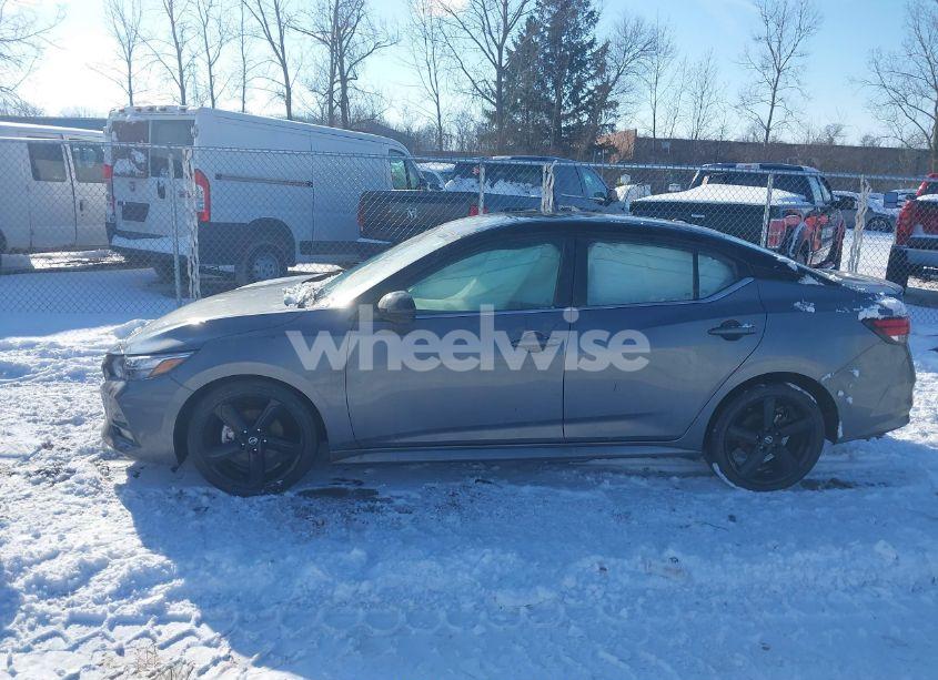 Photo 13 of 2023 Nissan Sentra SR XTRONIC CVT (VIN 3N1AB8DVXPY223457)