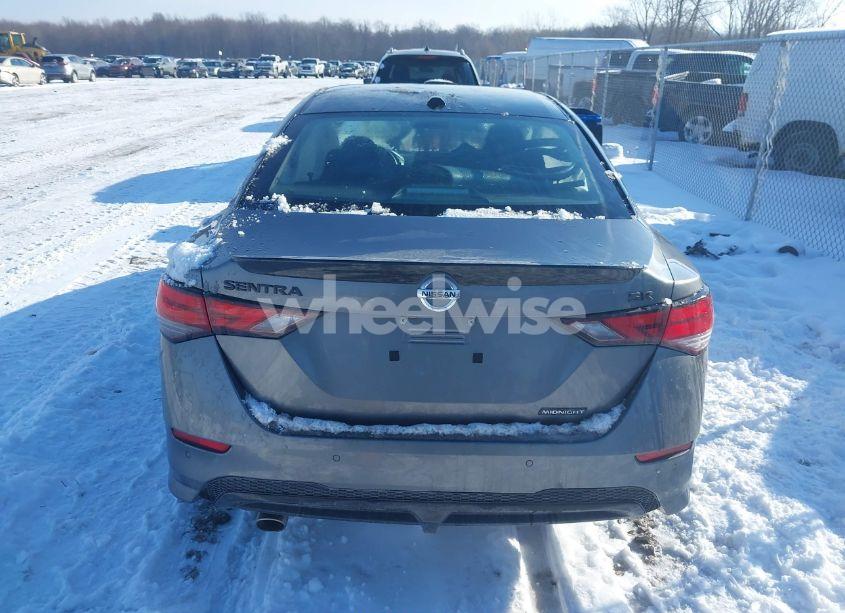 Photo 15 of 2023 Nissan Sentra SR XTRONIC CVT (VIN 3N1AB8DVXPY223457)