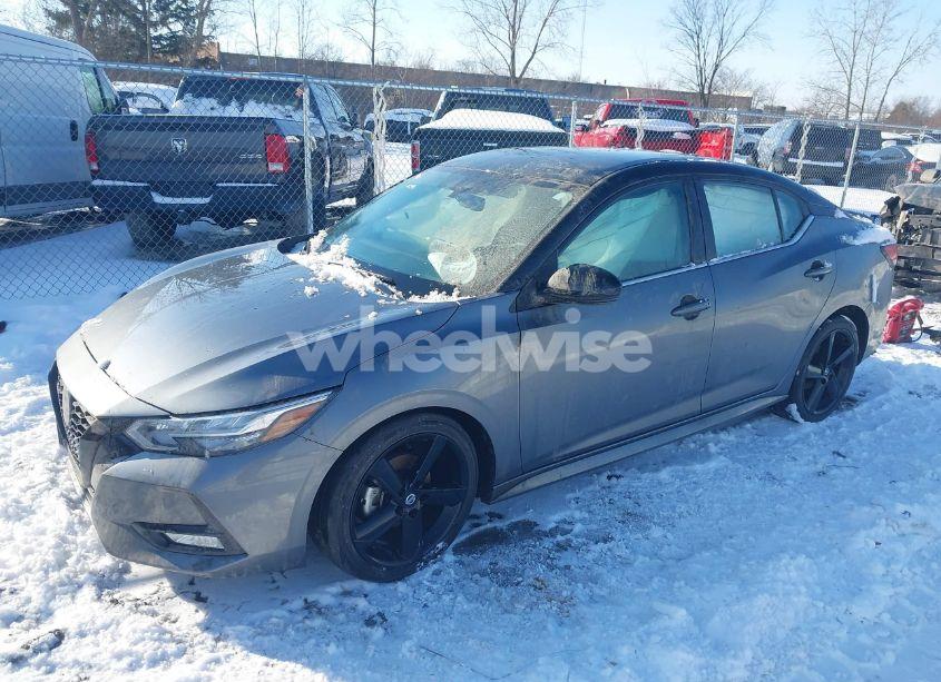 Photo 2 of 2023 Nissan Sentra SR XTRONIC CVT (VIN 3N1AB8DVXPY223457)