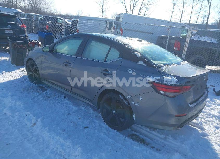 Photo 3 of 2023 Nissan Sentra SR XTRONIC CVT (VIN 3N1AB8DVXPY223457)