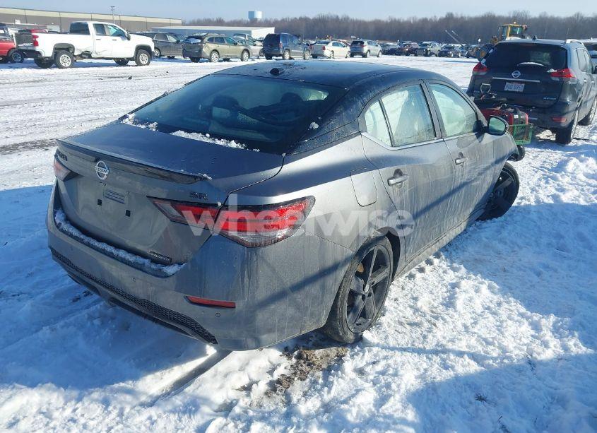 Photo 4 of 2023 Nissan Sentra SR XTRONIC CVT (VIN 3N1AB8DVXPY223457)