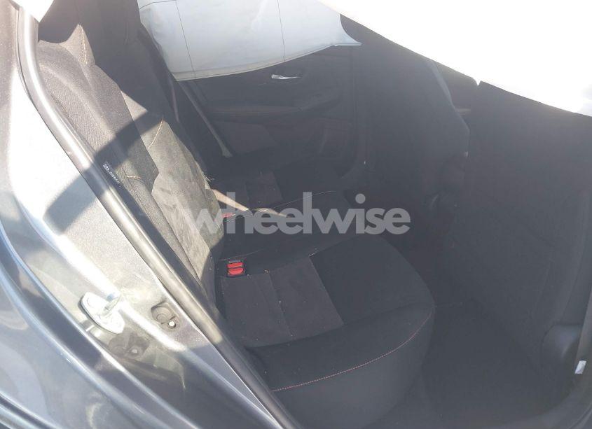 Photo 8 of 2023 Nissan Sentra SR XTRONIC CVT (VIN 3N1AB8DVXPY223457)