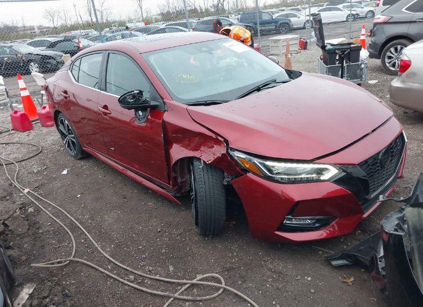 2023 Nissan Sentra SR XTRONIC CVT (VIN 3N1AB8DVXPY280404) main photo