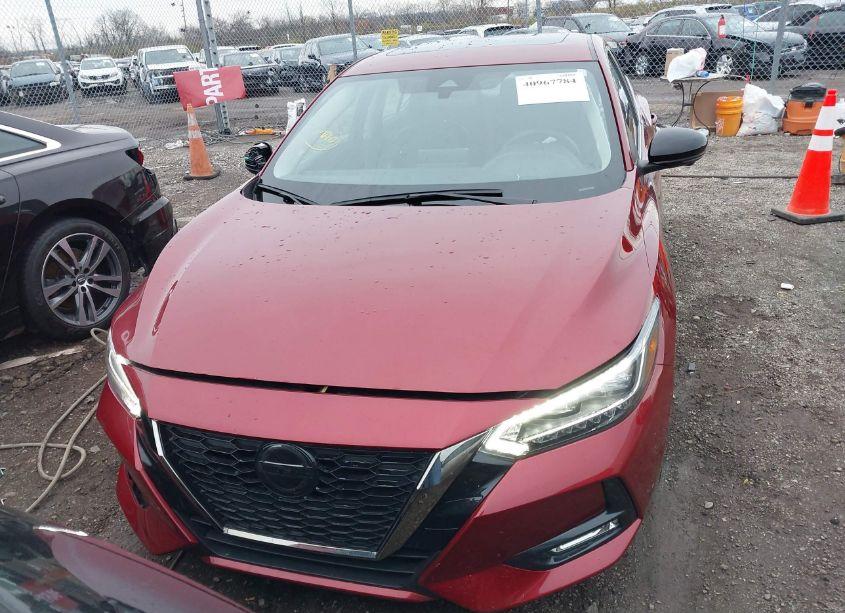 Photo 12 of 2023 Nissan Sentra SR XTRONIC CVT (VIN 3N1AB8DVXPY280404)