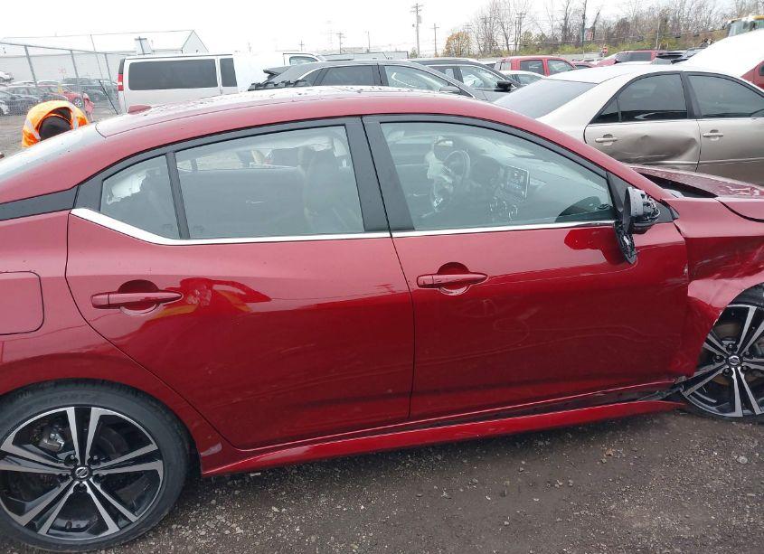 Photo 13 of 2023 Nissan Sentra SR XTRONIC CVT (VIN 3N1AB8DVXPY280404)