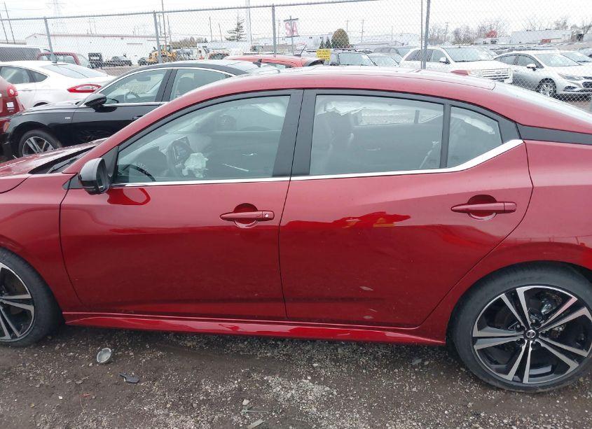 Photo 14 of 2023 Nissan Sentra SR XTRONIC CVT (VIN 3N1AB8DVXPY280404)