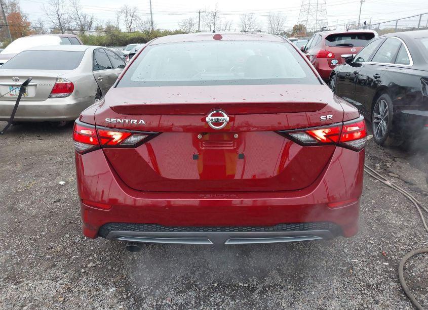 Photo 16 of 2023 Nissan Sentra SR XTRONIC CVT (VIN 3N1AB8DVXPY280404)