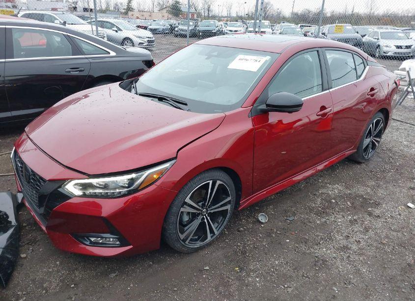 Photo 2 of 2023 Nissan Sentra SR XTRONIC CVT (VIN 3N1AB8DVXPY280404)