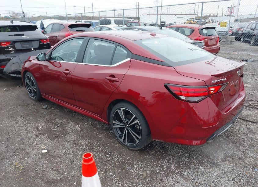 Photo 3 of 2023 Nissan Sentra SR XTRONIC CVT (VIN 3N1AB8DVXPY280404)