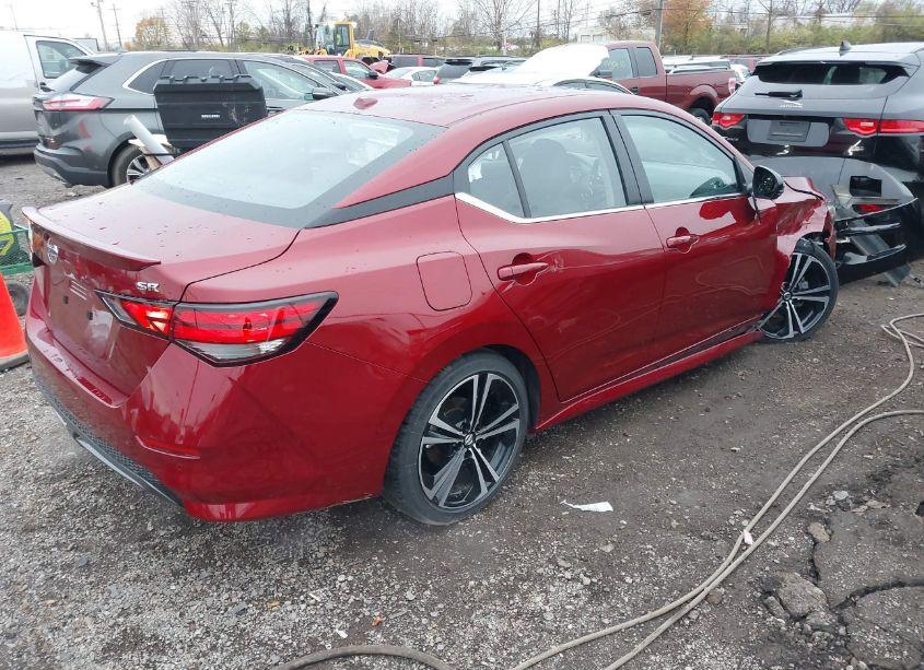 Photo 4 of 2023 Nissan Sentra SR XTRONIC CVT (VIN 3N1AB8DVXPY280404)