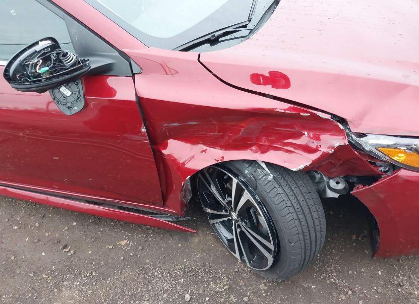 Photo 6 of 2023 Nissan Sentra SR XTRONIC CVT (VIN 3N1AB8DVXPY280404)