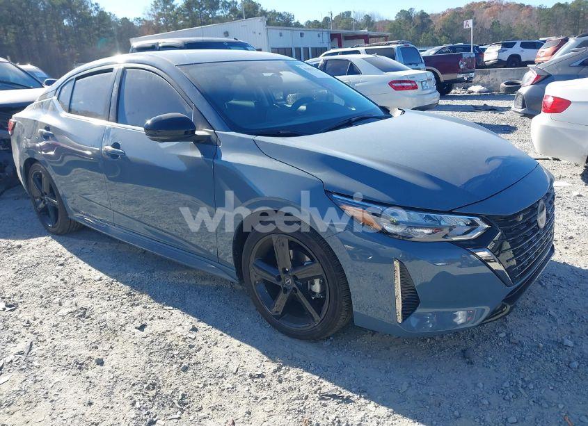 2024 Nissan Sentra SR XTRONIC CVT (VIN 3N1AB8DVXRY251956) main photo