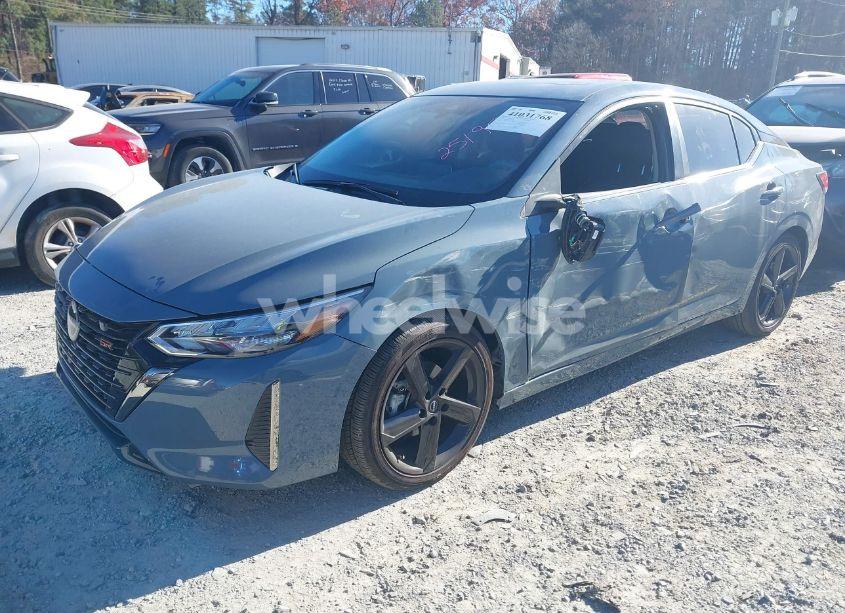 Photo 2 of 2024 Nissan Sentra SR XTRONIC CVT (VIN 3N1AB8DVXRY251956)