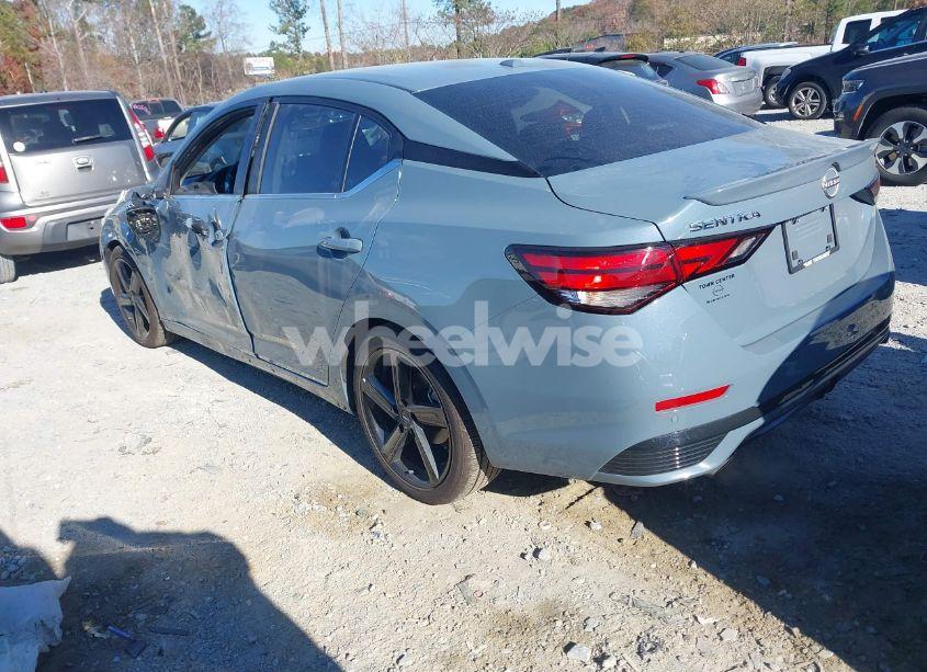 Photo 3 of 2024 Nissan Sentra SR XTRONIC CVT (VIN 3N1AB8DVXRY251956)