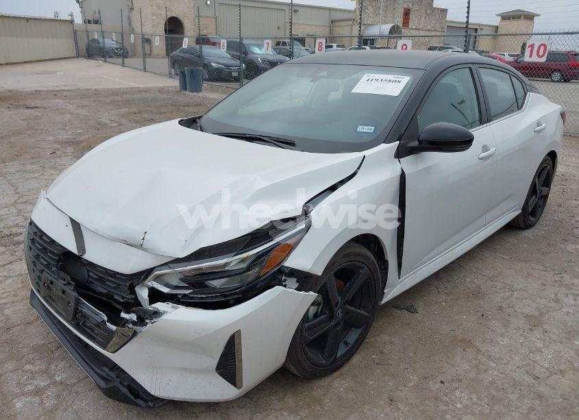 Photo 2 of 2024 Nissan Sentra SR XTRONIC CVT (VIN 3N1AB8DVXRY290255)