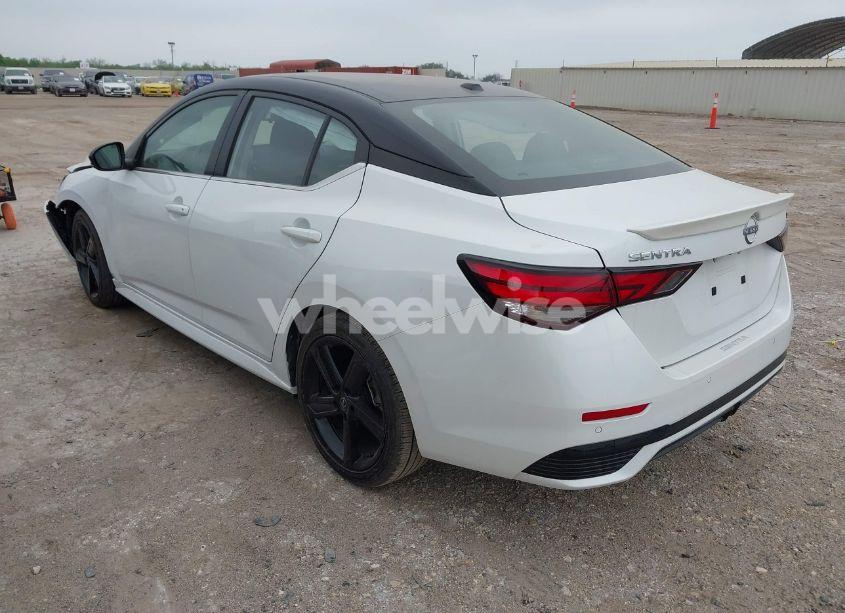 Photo 3 of 2024 Nissan Sentra SR XTRONIC CVT (VIN 3N1AB8DVXRY290255)