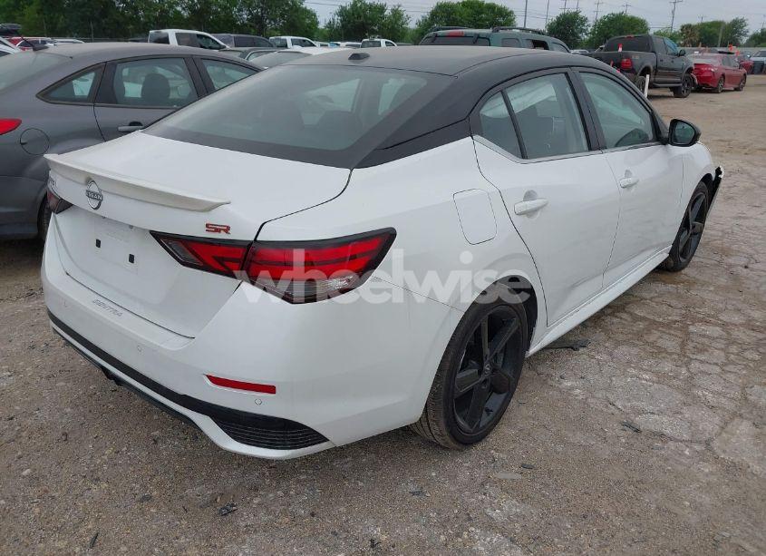 Photo 4 of 2024 Nissan Sentra SR XTRONIC CVT (VIN 3N1AB8DVXRY290255)