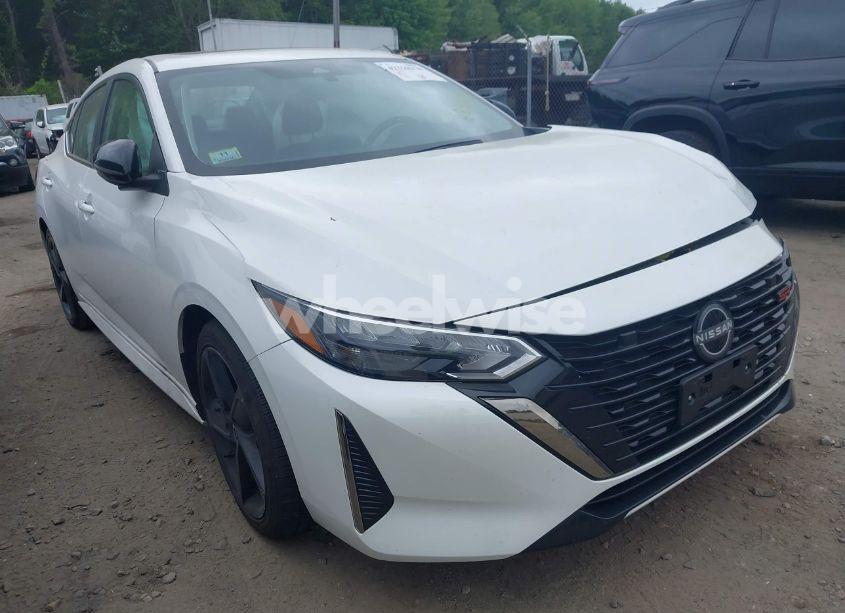 2024 Nissan Sentra SR XTRONIC CVT (VIN 3N1AB8DVXRY296895) main photo