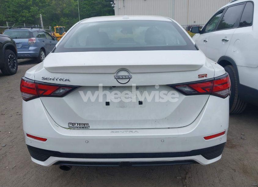 Photo 16 of 2024 Nissan Sentra SR XTRONIC CVT (VIN 3N1AB8DVXRY296895)